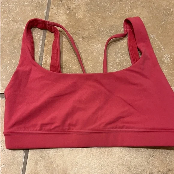 Athleta Exhale Bra A-C size Small - Picture 2 of 2
